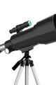 400x70mm Açıklıklı Refrakter Teleskoplar (15x-150x), Telefon Adaptörlü Reflex ( Lisinya )