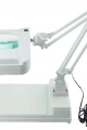 -5x 10x Büyüteç - Led Işıklı Süper Parlak Enerji Tasarruflu  Masa Lambası Lt-861 ( Lisinya )