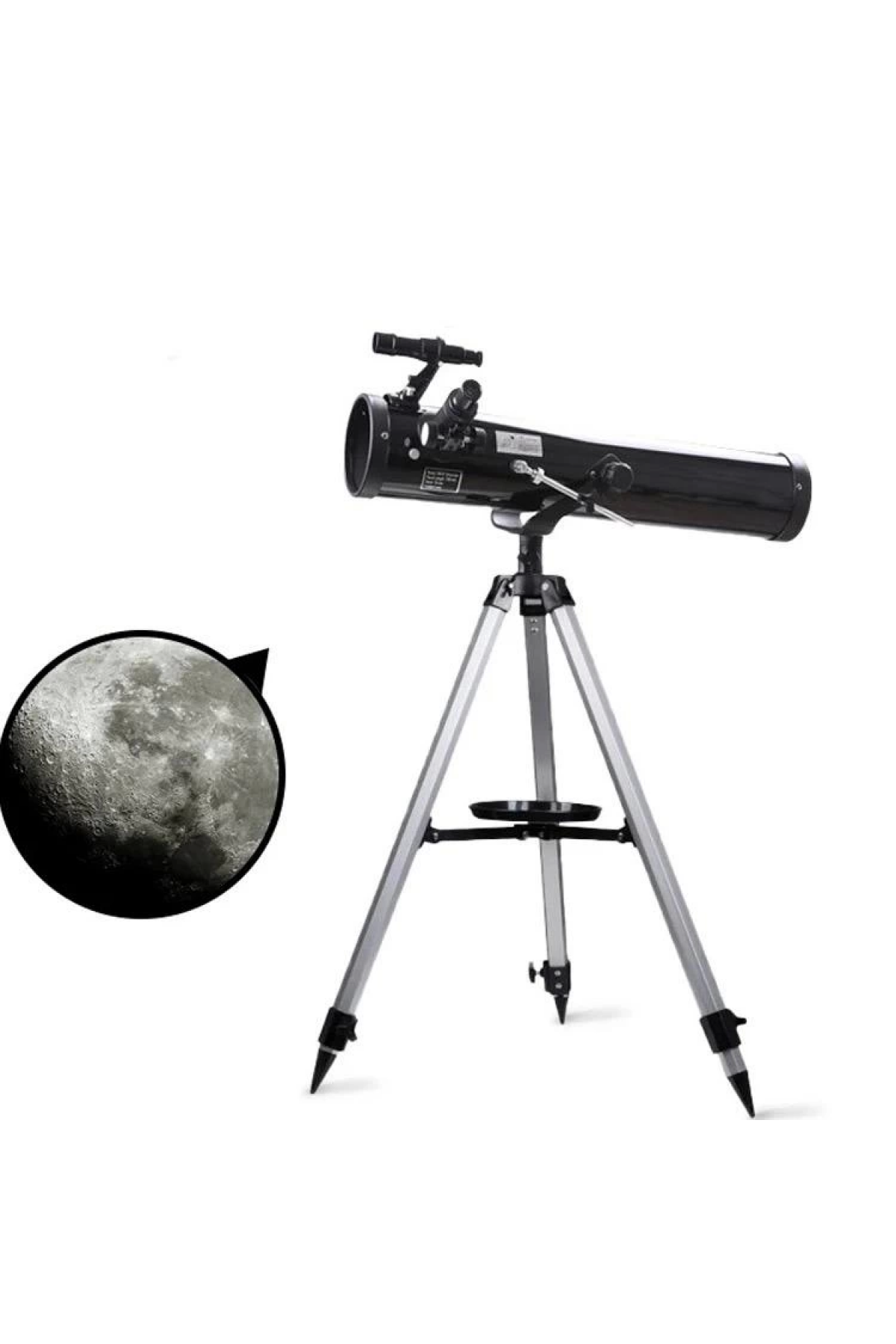 -76x700 Profesyonel Uzay Aynalı Teleskopu ( Lisinya )
