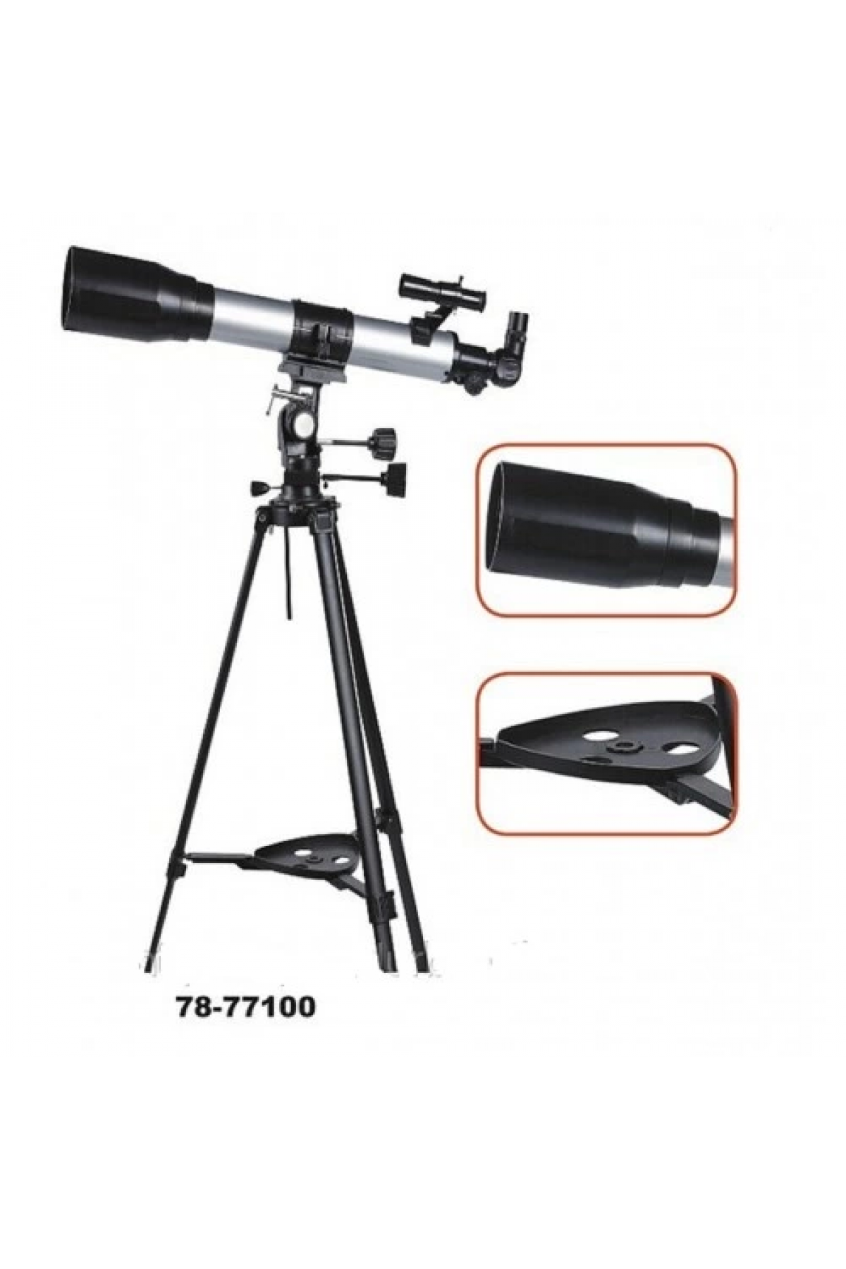 -astronomik Teleskop 78-77100 ( Lisinya )
