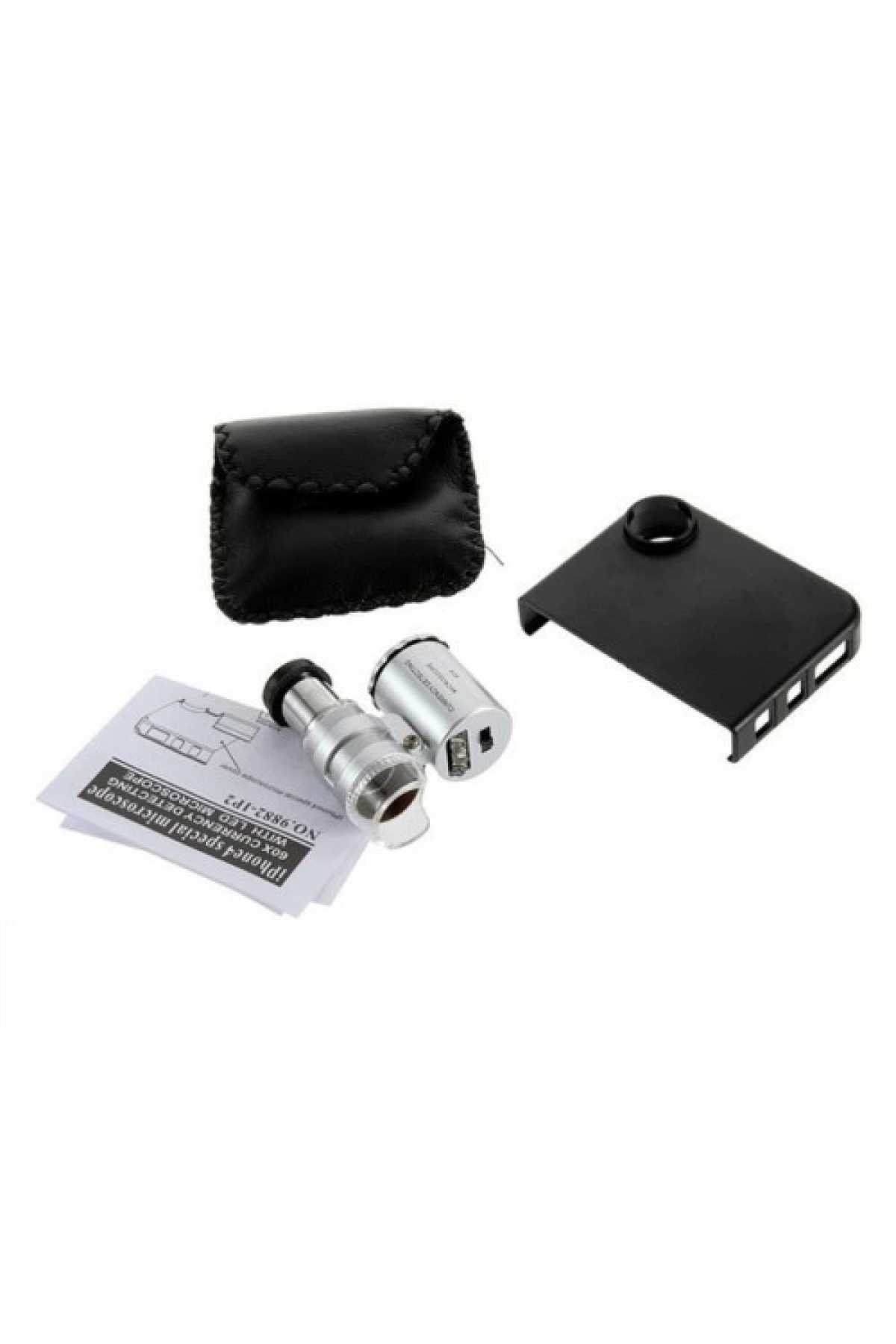 -cep Telefonu Mikroskopu 60x Iphone 4 İçin No: 9882-ip2 ( Lisinya )