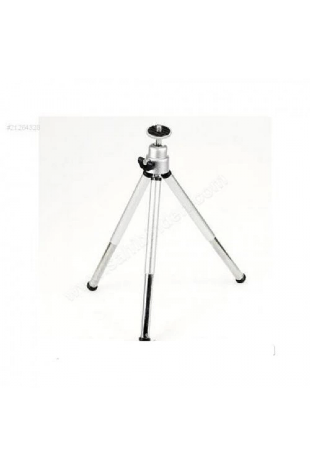 -metalik Renk Tripod - 3 Yönlü Profesyonel ( Lisinya )