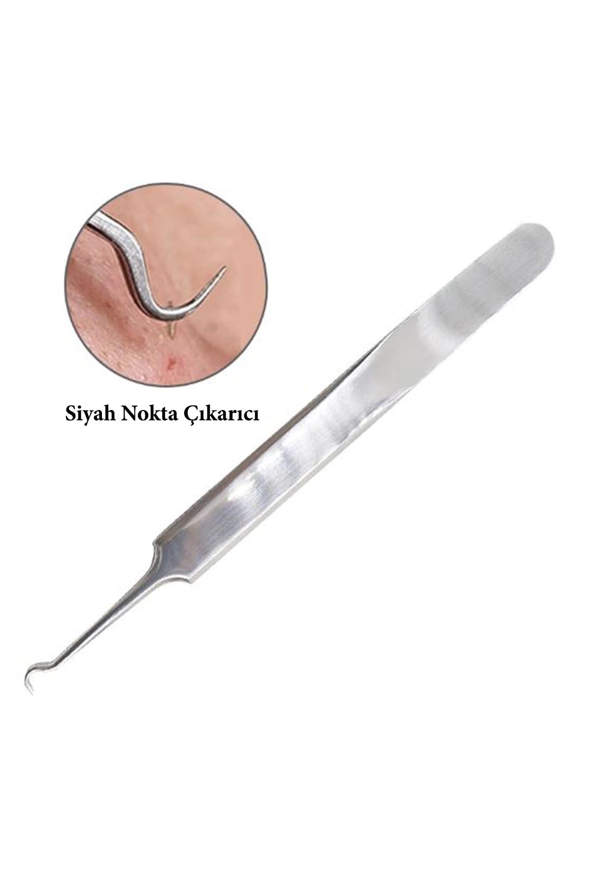 Paslanmaz Çelik Siyah Nokta Sivilce Ve Akne Temizleyici Set 3'lü Kit ( Lisinya ) Paslanmaz Çelik Siyah Nokta Sivilce Ve Akne Temizleyici Set 3'lü Kit ( Lisinya )