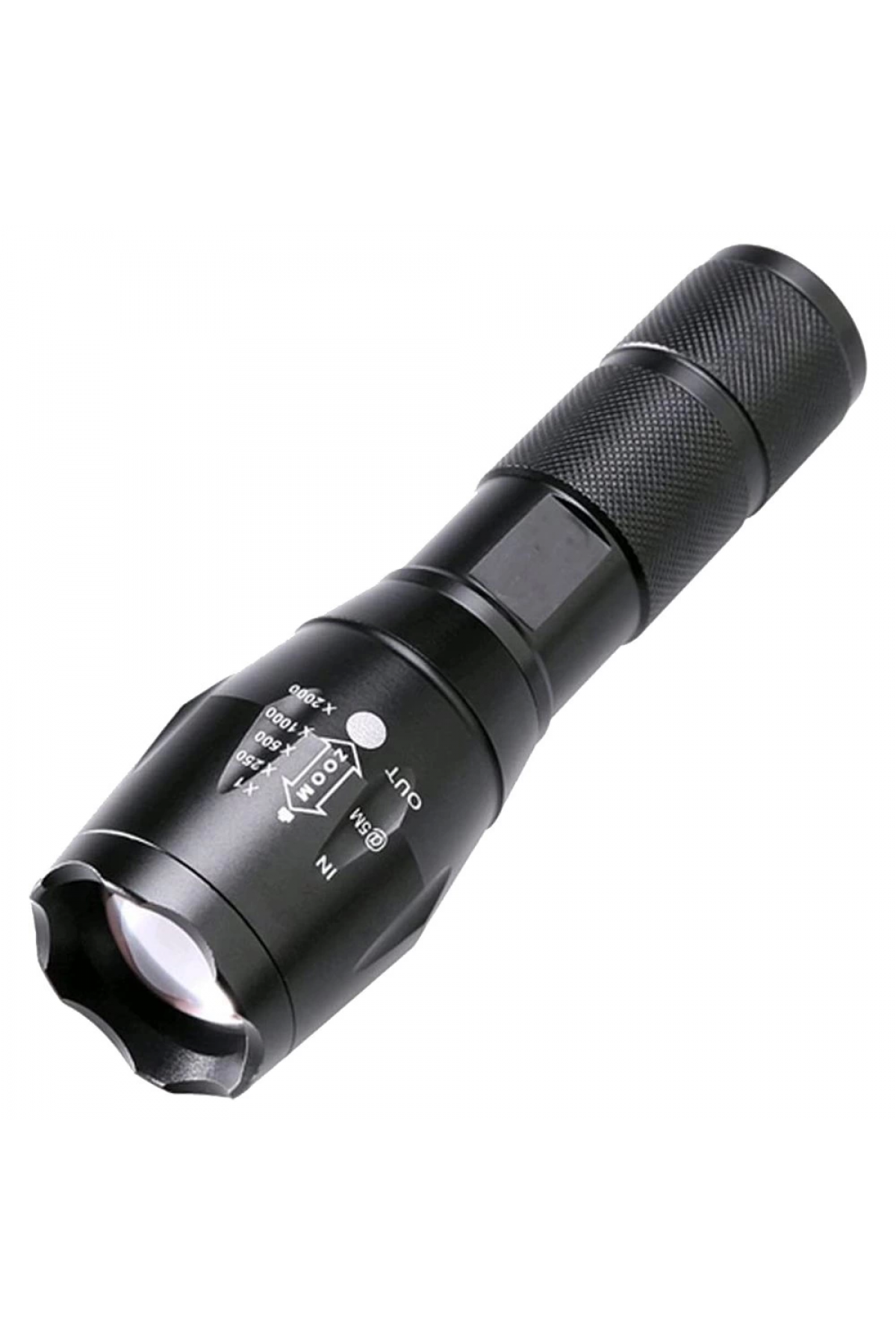 Pm-14623 Pilli Zoomlu Flash Özellikli Power Ledli El Feneri ( Lisinya )
