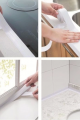 Pratik Beyaz Su Sızdırmaz Lavabo Kenar Bandı (3.2m) ( Lisinya )