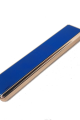 Şık Görünümlü Usb Şarjlı Rezistanslı İnce Slim Metal Çakmak (mavi) ( Lisinya )