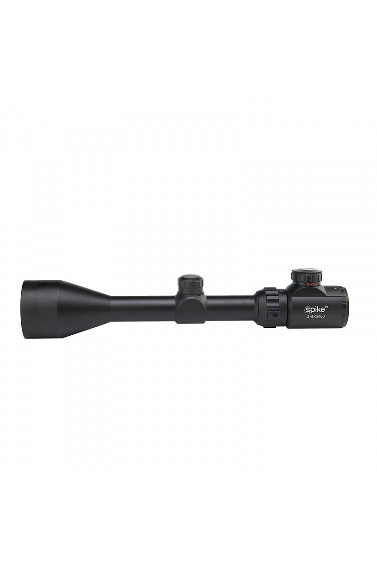 3-9x50 Zoomlu Keskin Nişancı  Dürbünü Kırmızı, Yeşil Işık  Çelik Gövde ( Lisinya )