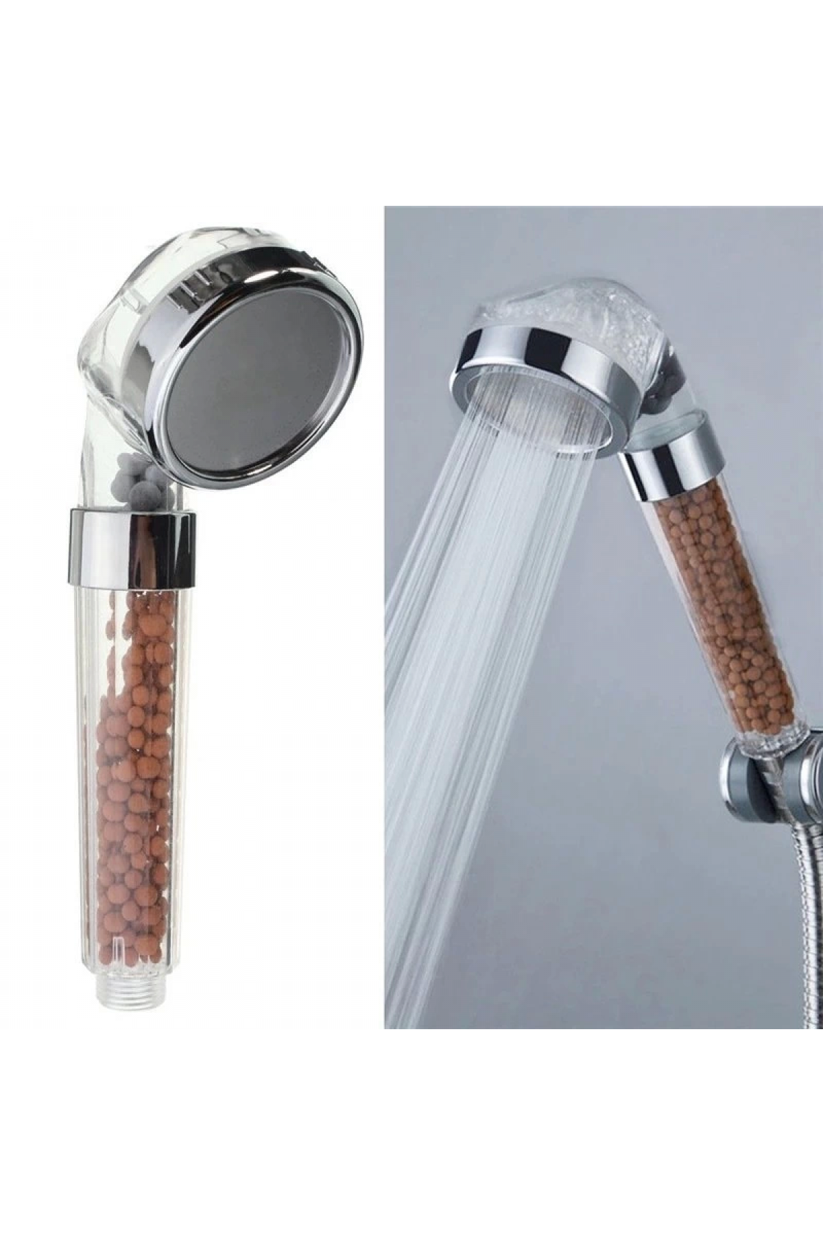 Su Arıtmalı Duş Başlığı Tasarruflu Boncuklu Banyo Duş Başlığı ( Lisinya ) Su Arıtmalı Duş Başlığı Tasarruflu Boncuklu Banyo Duş Başlığı ( Lisinya )