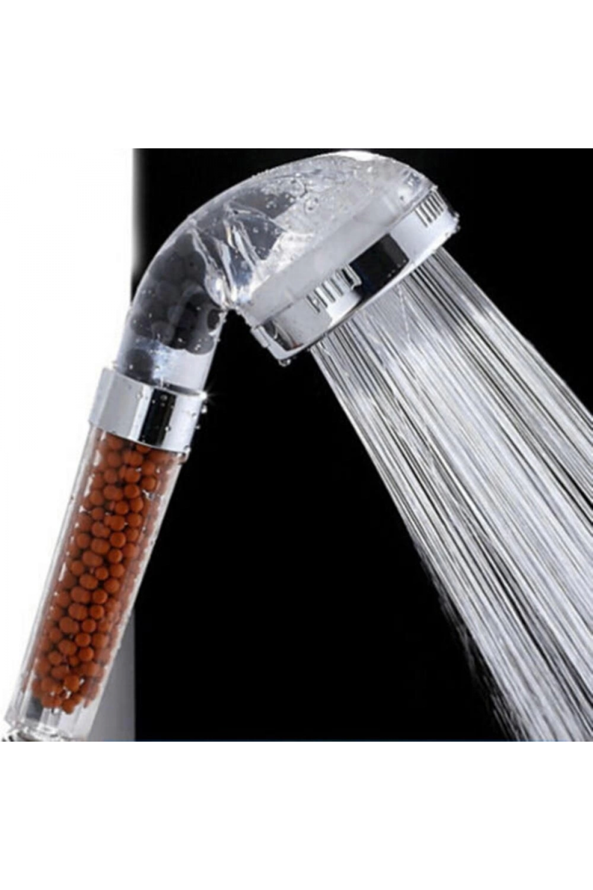 Su Arıtmalı Duş Başlığı Tasarruflu Boncuklu Banyo Duş Başlığı ( Lisinya ) Su Arıtmalı Duş Başlığı Tasarruflu Boncuklu Banyo Duş Başlığı ( Lisinya )
