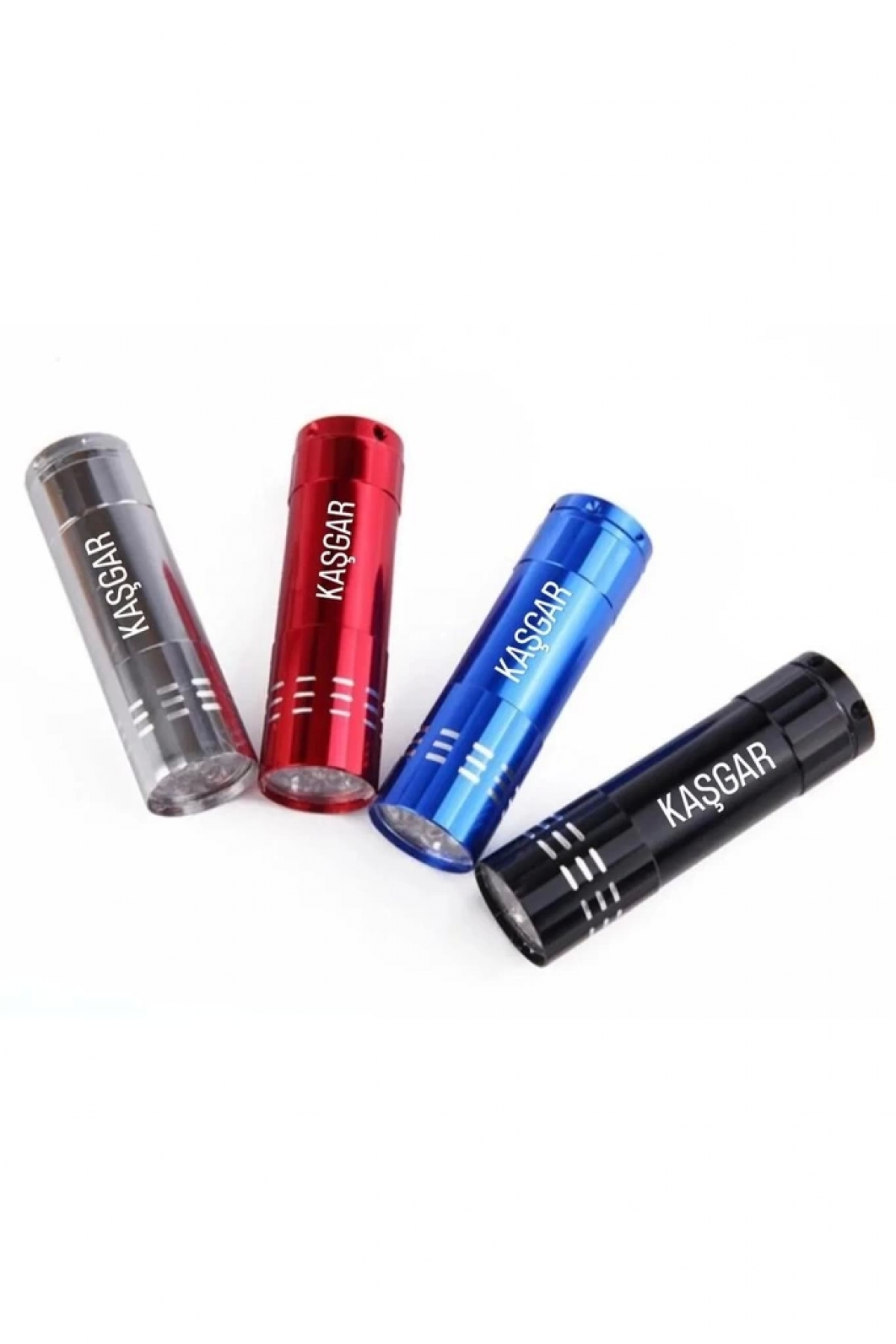 Süper Parlak 9 Ledli Metal Mini El Feneri ( Lisinya )