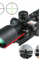 Süper Zoomlu – Lazerli – Profesyonel Av Tüfeği Dürbünü 2.5-10x40/e ( Lisinya )