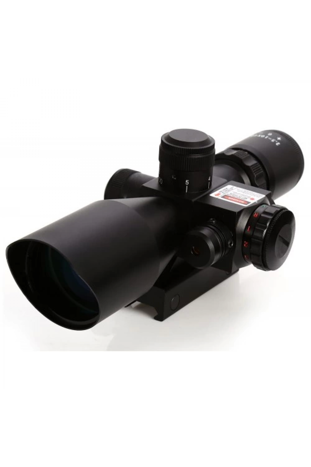 Süper Zoomlu – Lazerli – Profesyonel Av Tüfeği Dürbünü 2.5-10x40/e ( Lisinya )