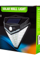 T-1622 40 Ledli 120 Derece 5 Metre Görüş Açısı Solar Üçgen Tip Aydınlatma ( Lisinya )