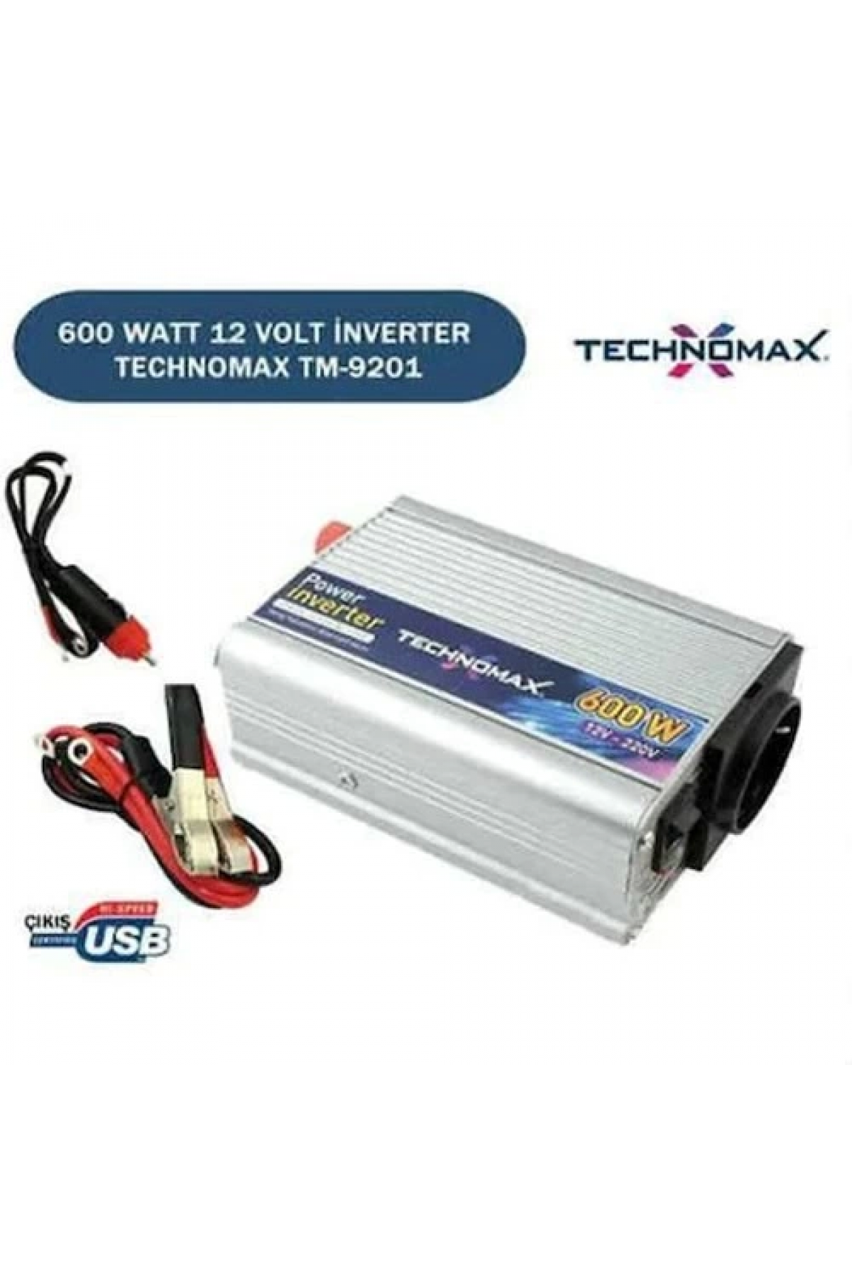 Teknomax 600w İnverter Dönüştürücü ( Lisinya ) Teknomax 600w İnverter Dönüştürücü ( Lisinya )