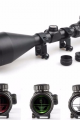 3-9x56eg  Dürbünü Çift Işık Kırmızı,yeşil Kaynaklı Zoomlu ( Lisinya )
