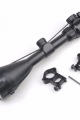 3-9x56eg  Dürbünü Çift Işık Kırmızı,yeşil Kaynaklı Zoomlu ( Lisinya )