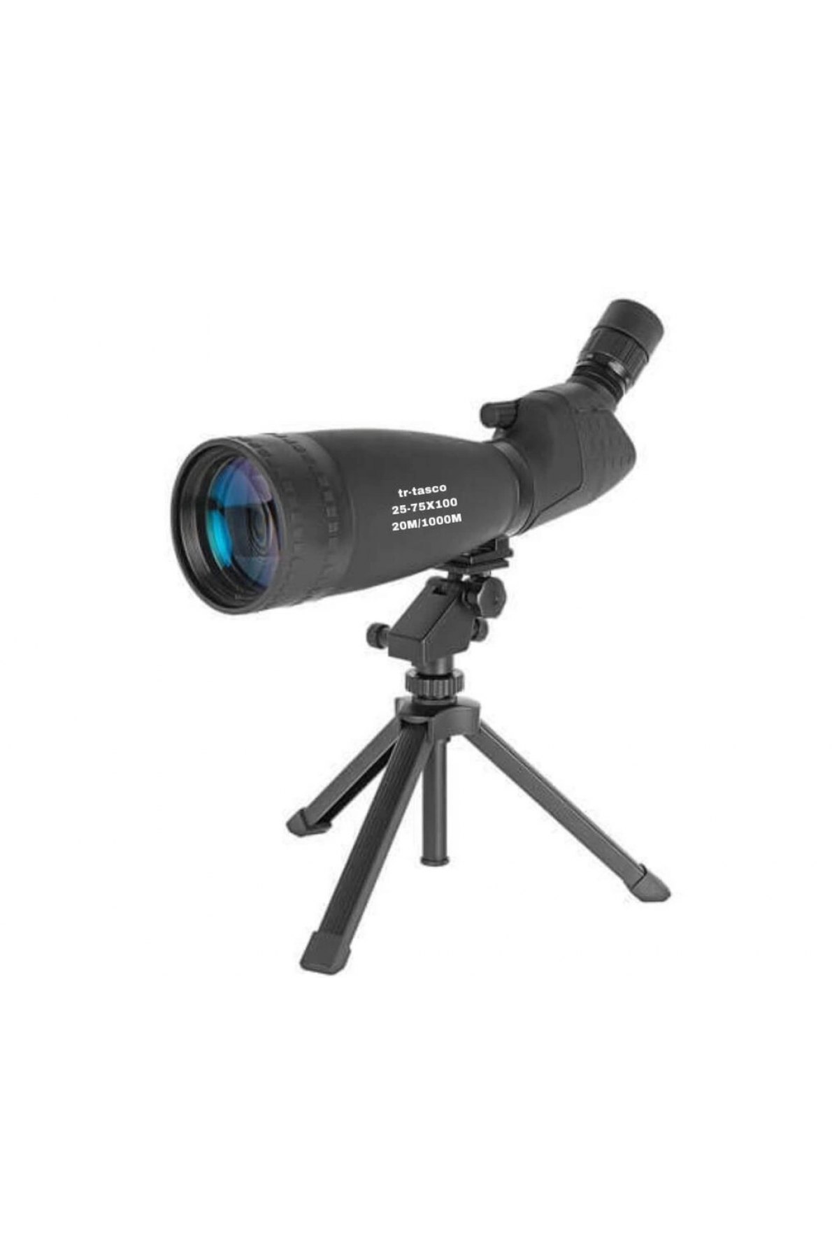 25-75x100 Tek Gözlü Kuş Gözlem Ve Ok Atış Dürbünü ( Lisinya )