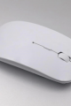 Ultra İnce Usb Bilgisayar Pc Dizüstü Masaüstü Kablosuz Mouse (beyaz) ( Lisinya )