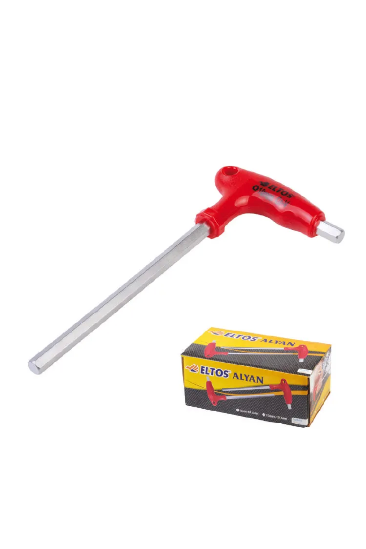 6 Köşe T Tipi Alyan 8 Mm - Lisinya 6 Köşe T Tipi Alyan 8 Mm - Lisinya