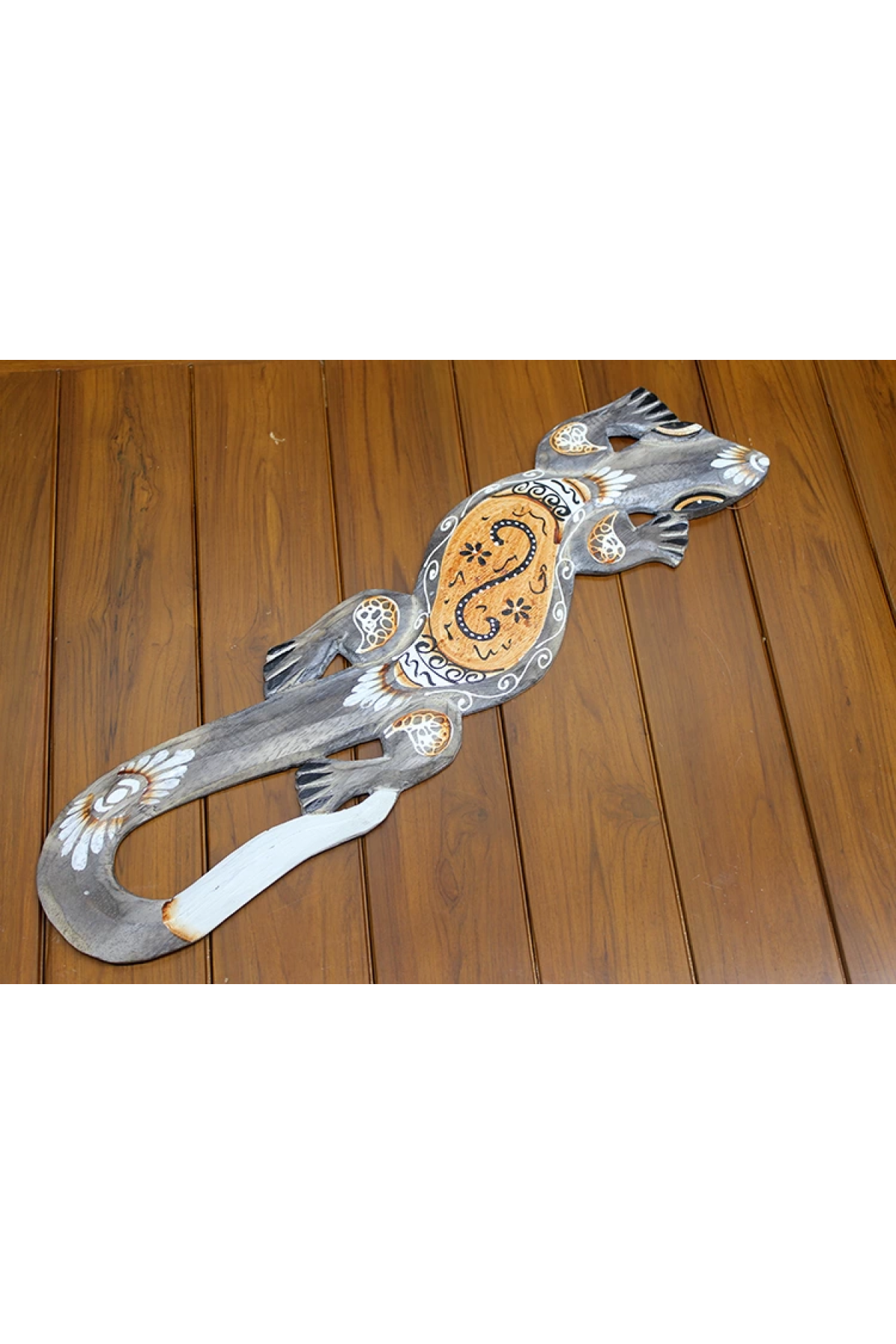 Ahşap Duvara Asmali Kertenkele Figürü Galileo-21 - Lisinya Ahşap Duvara Asmali Kertenkele Figürü Galileo-21 - Lisinya