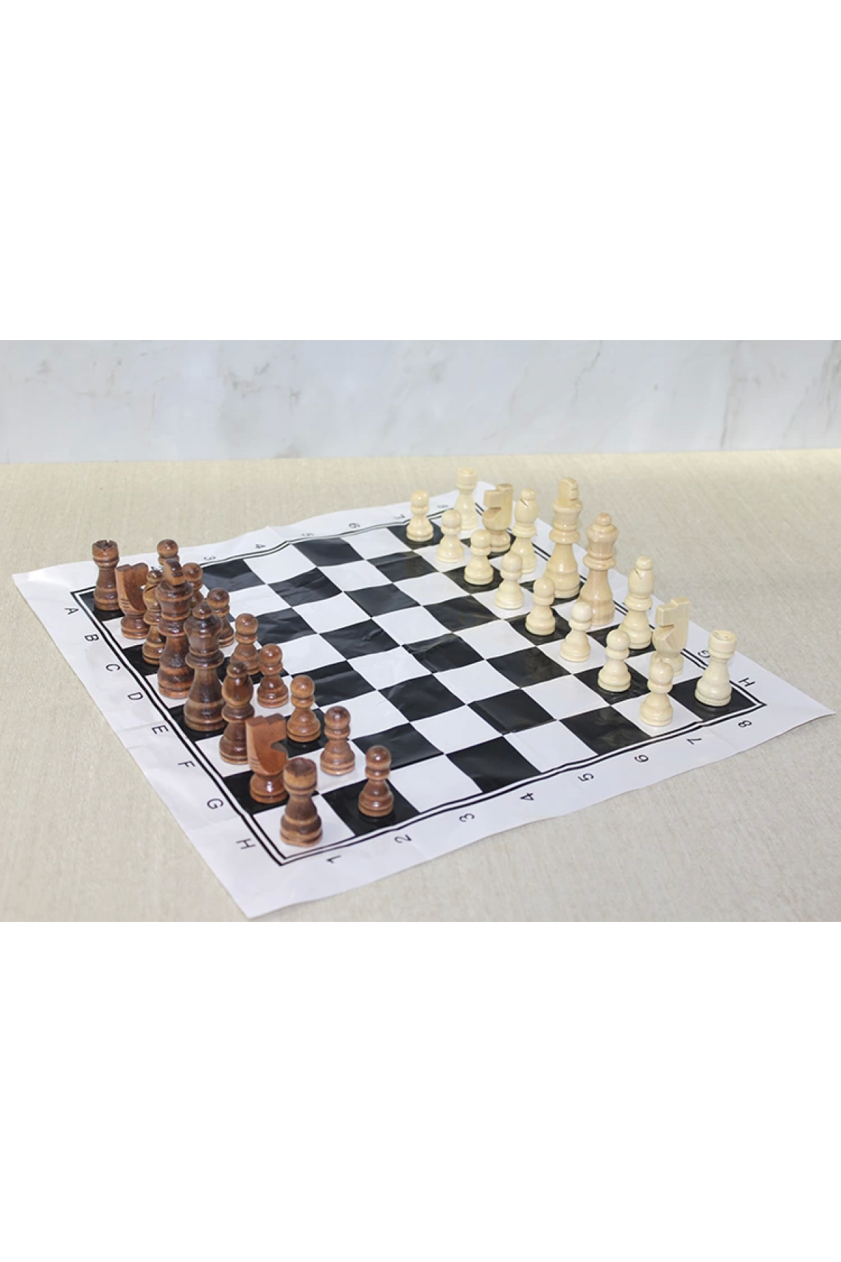 Ahşap Satranç Taşı 8 Cm Alk4018 - Lisinya