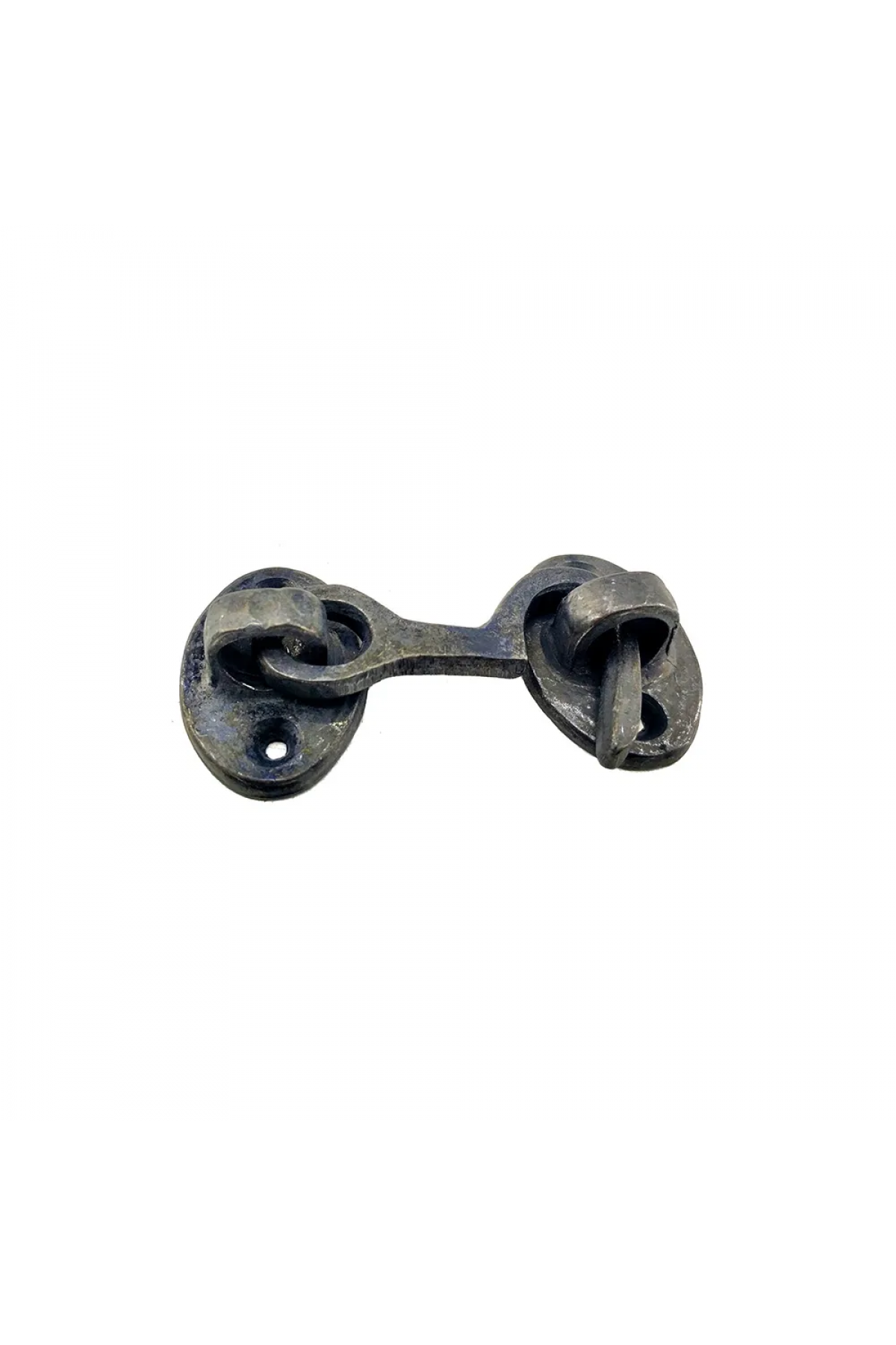 Antika Tarz Dekoratif Pirinç Çengeli - 5cm, Oksit - Lisinya Antika Tarz Dekoratif Pirinç Çengeli - 5cm, Oksit - Lisinya