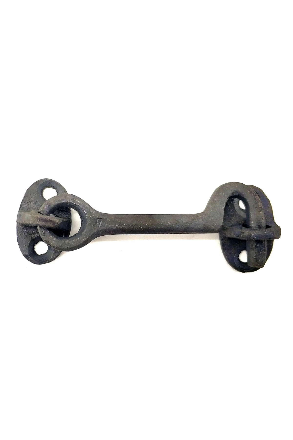 Antika Tarz Dekoratif Pirinç Çengeli - 8,5cm, Oksit - Lisinya Antika Tarz Dekoratif Pirinç Çengeli - 8,5cm, Oksit - Lisinya