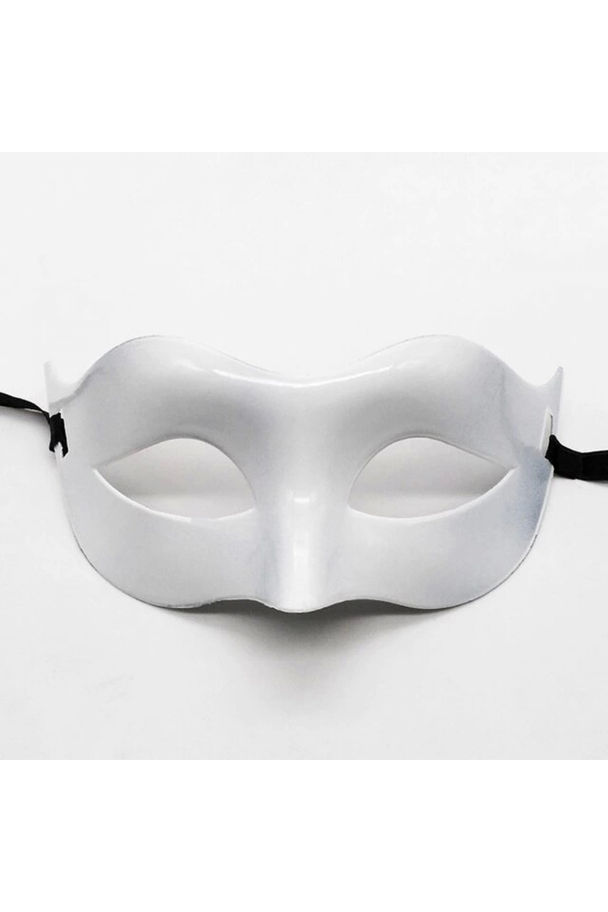 Beyaz Renk Masquerade Kostüm Partisi Venedik Balo Maskesi - Lisinya Beyaz Renk Masquerade Kostüm Partisi Venedik Balo Maskesi - Lisinya