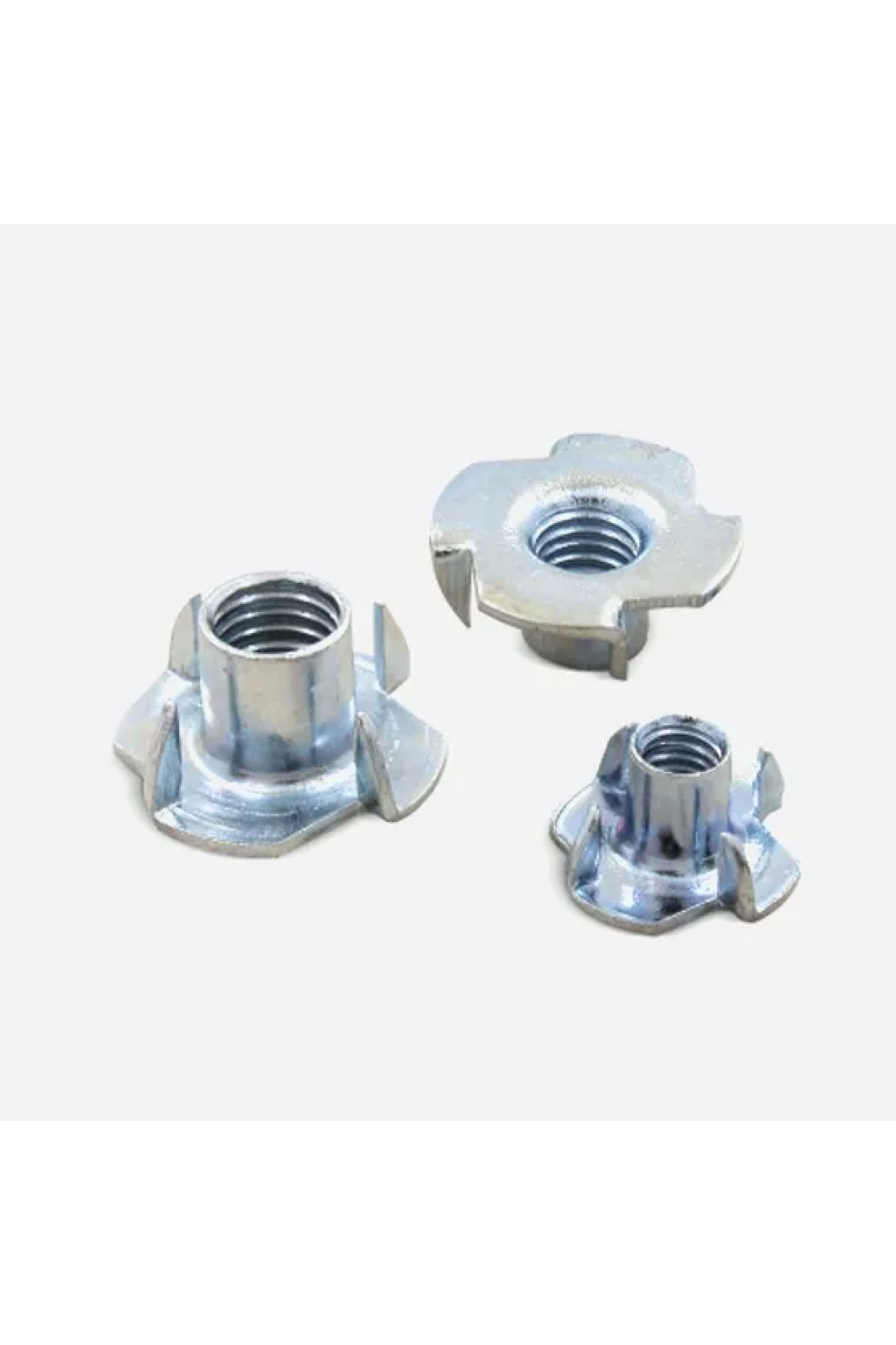 Çakmalı Ağaç Somun M6 - 100 Adet - Lisinya