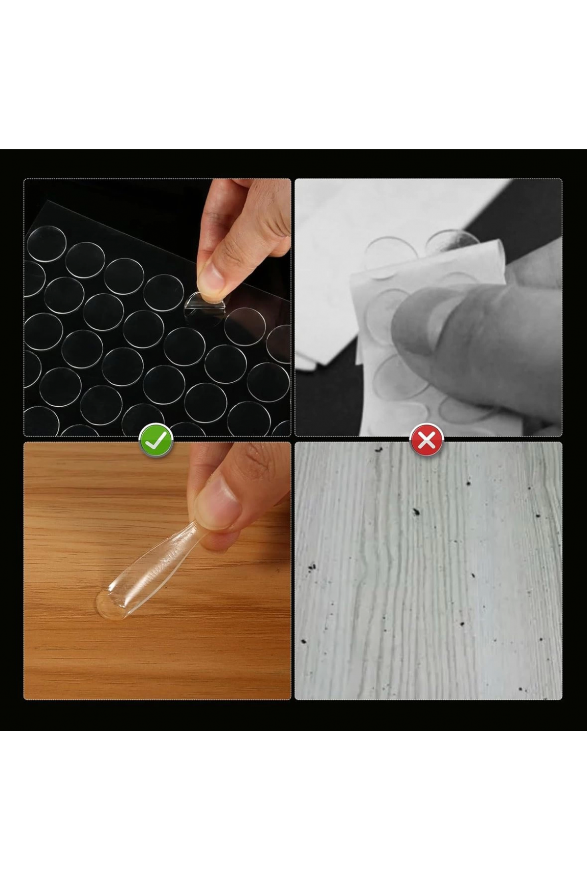 Çift Taraflı Yulak Montaj Macunu 42li - Lisinya