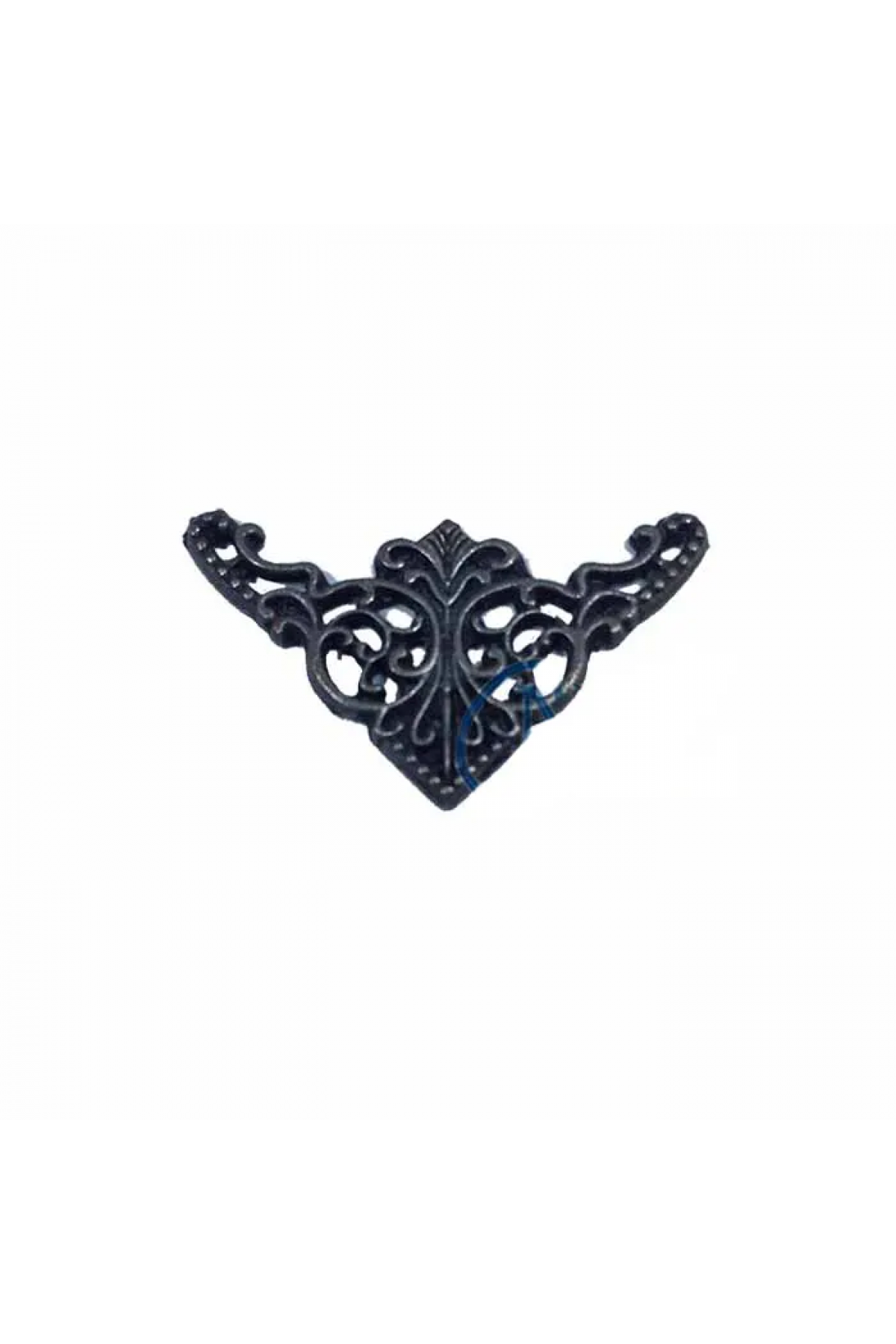 Dekoratif Köşe Süsü, Köşelik - Küçük, 19x34mm, Eskitme, 1 Adet - Lisinya