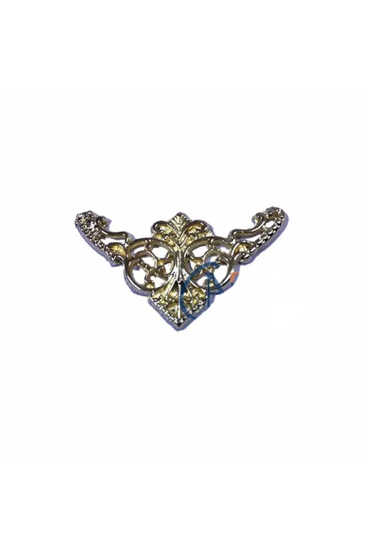 Dekoratif Köşe Süsü, Köşelik - Küçük, 19x34mm, Sarı, 1 Adet - Lisinya Dekoratif Köşe Süsü, Köşelik - Küçük, 19x34mm, Sarı, 1 Adet - Lisinya