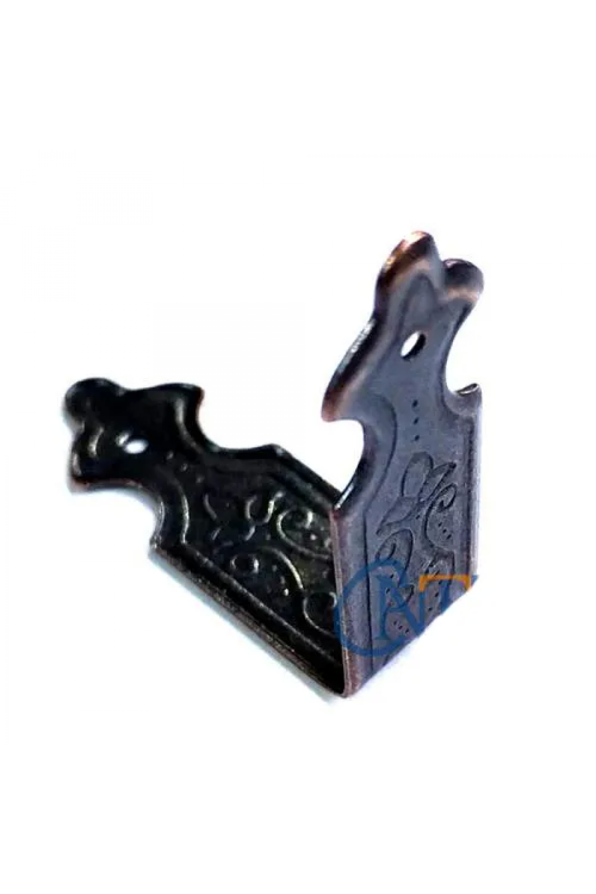 Dekoratif Sandık, Kutu Kenarı, 11x32mm, Eskitme, 1 Adet - Lisinya