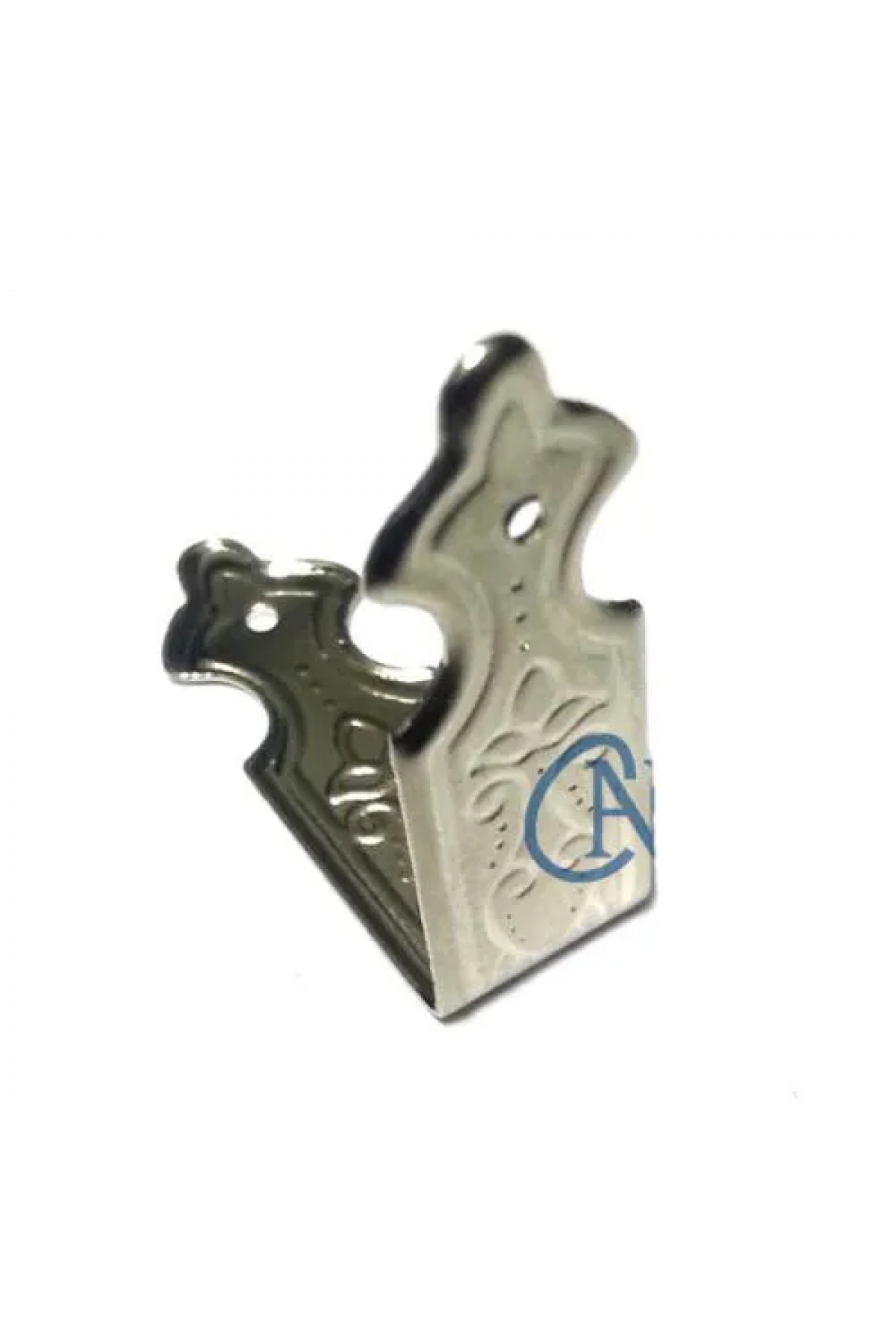 Dekoratif Sandık, Kutu Kenarı, 11x32mm, Nikel, 1 Adet - Lisinya