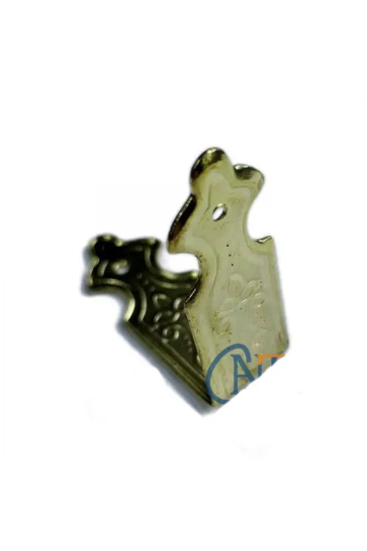 Dekoratif Sandık, Kutu Kenarı, 11x32mm, Sarı, 1 Adet - Lisinya