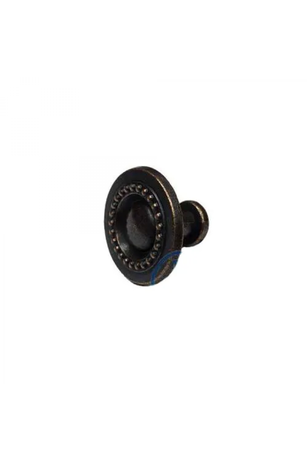 Dekoratif Zamak Düğme - 23x23mm, Eskitme, 1 Adet - Lisinya