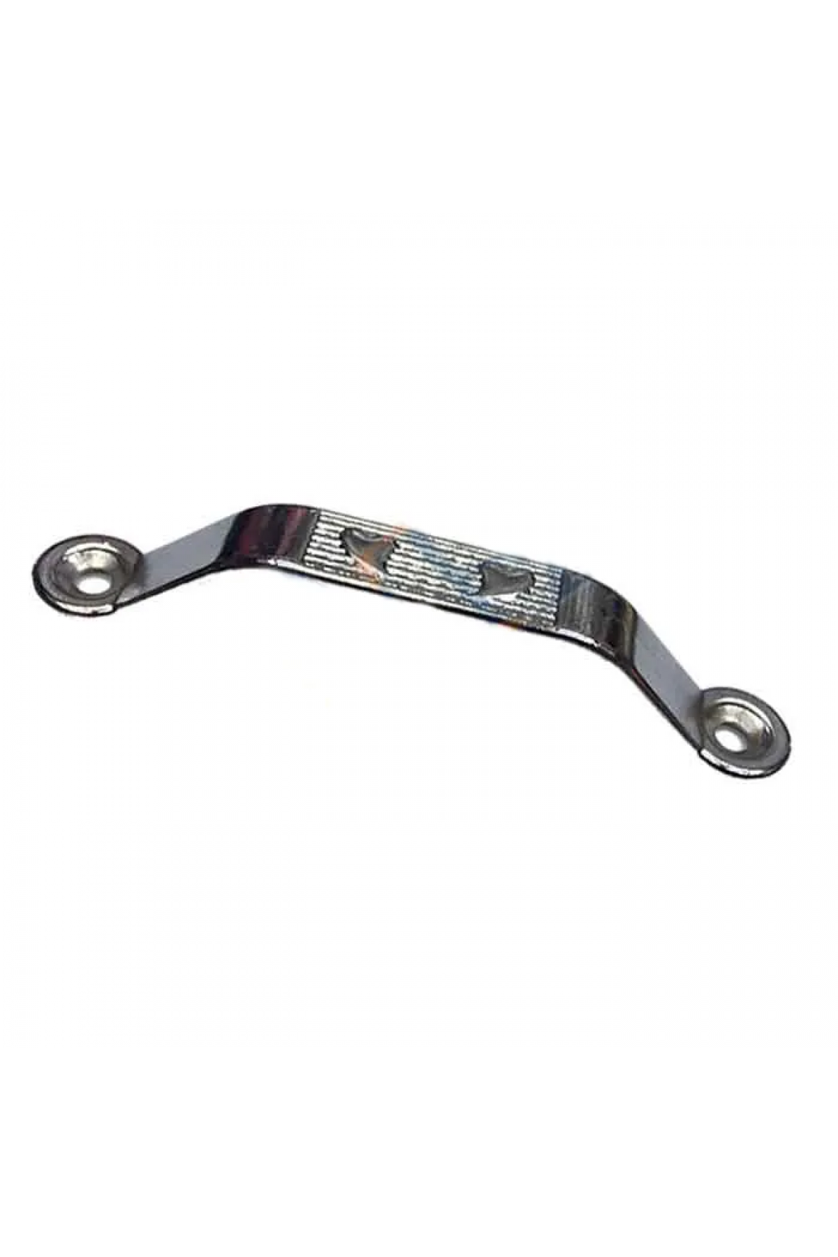 Dekoratif Zamak Kulp Dıştan - 64mm, Nikel, 1 Adet - Lisinya