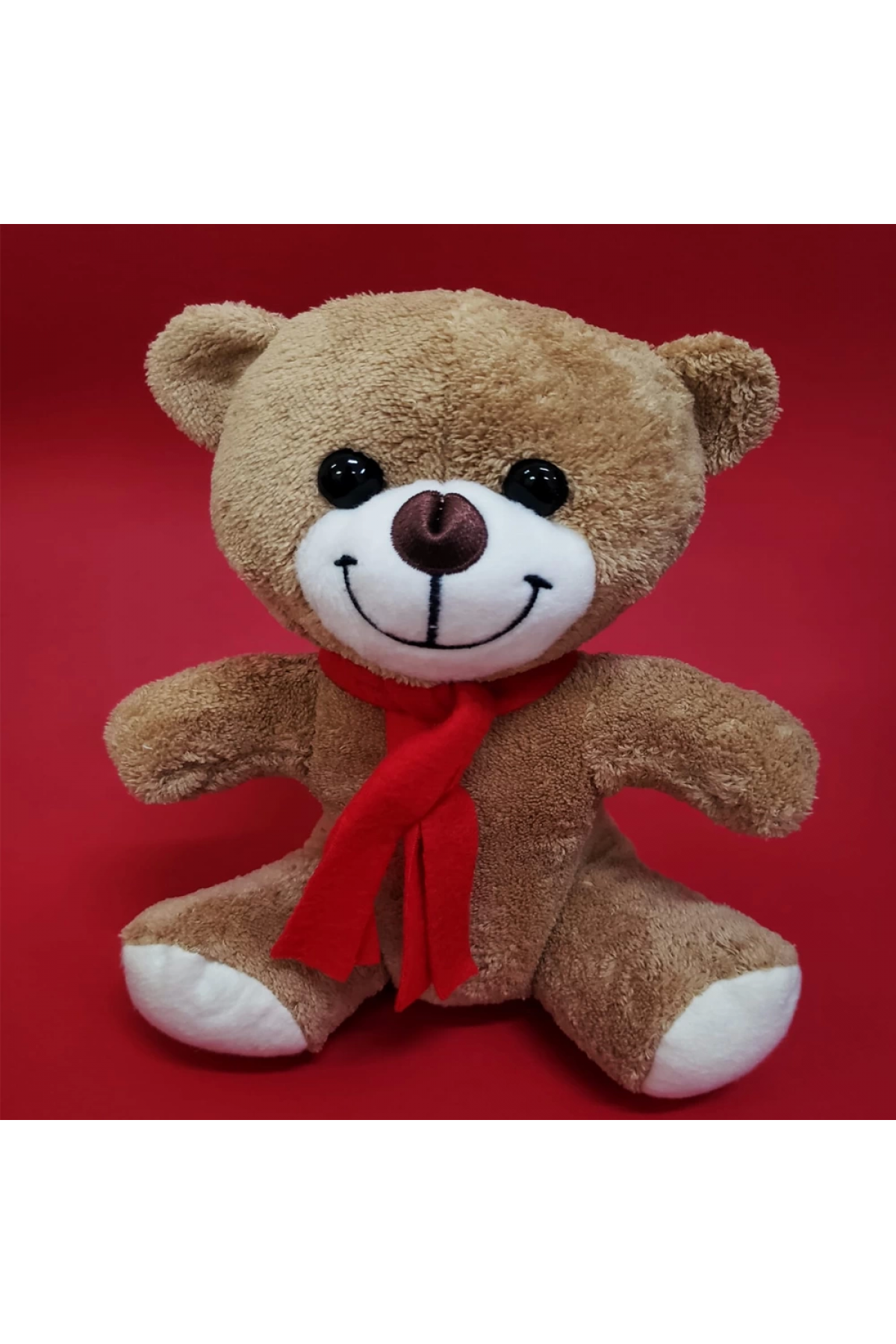 Kahverengi Peluş Oyuncak Ayı - Lisinya Kahverengi Peluş Oyuncak Ayı - Lisinya