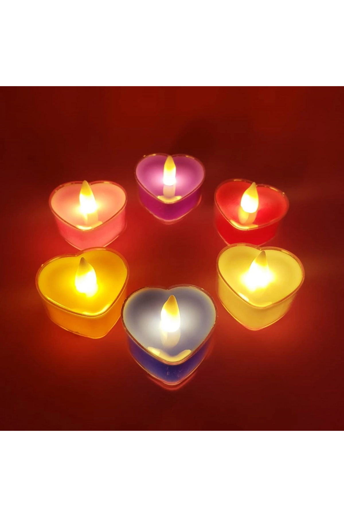Kalpli Tealight Pilli Mum - Lisinya