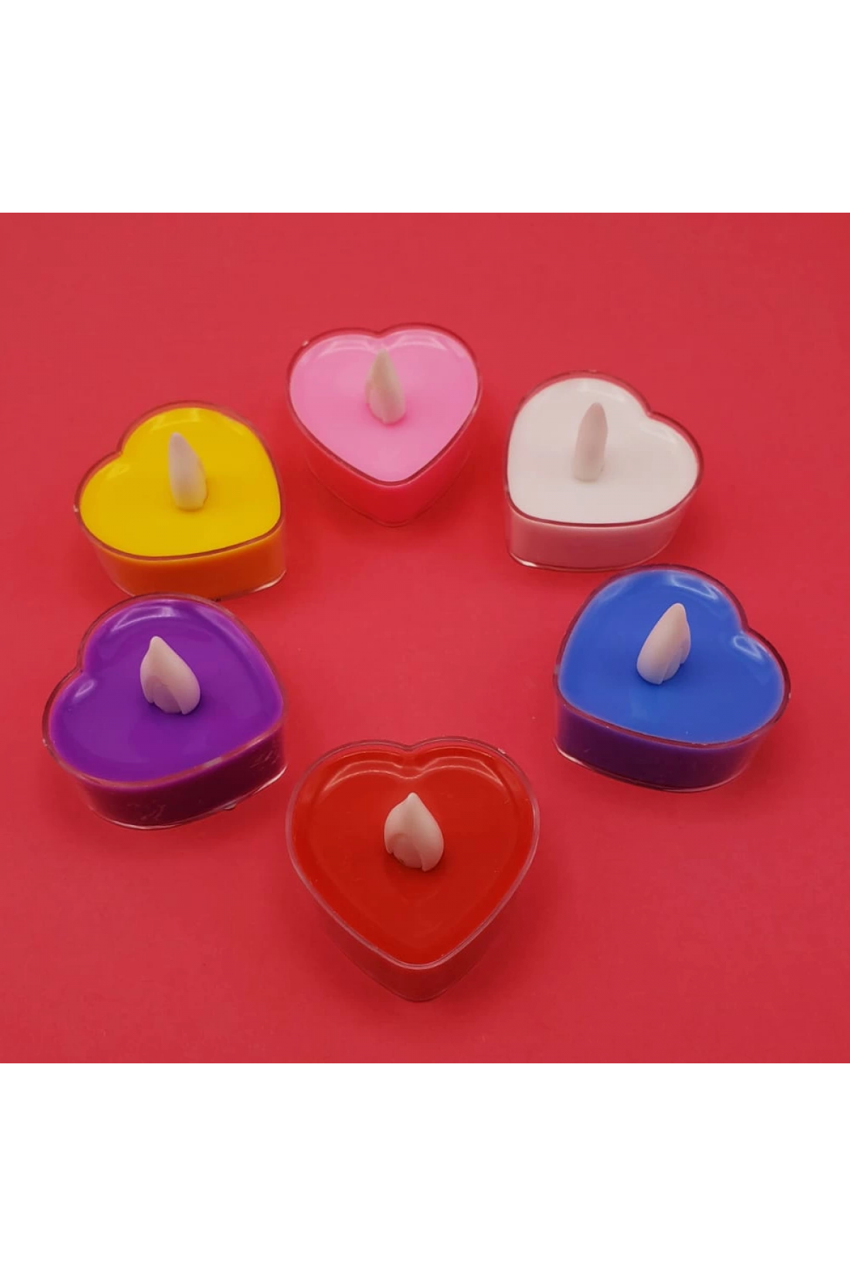 Kalpli Tealight Pilli Mum - Lisinya