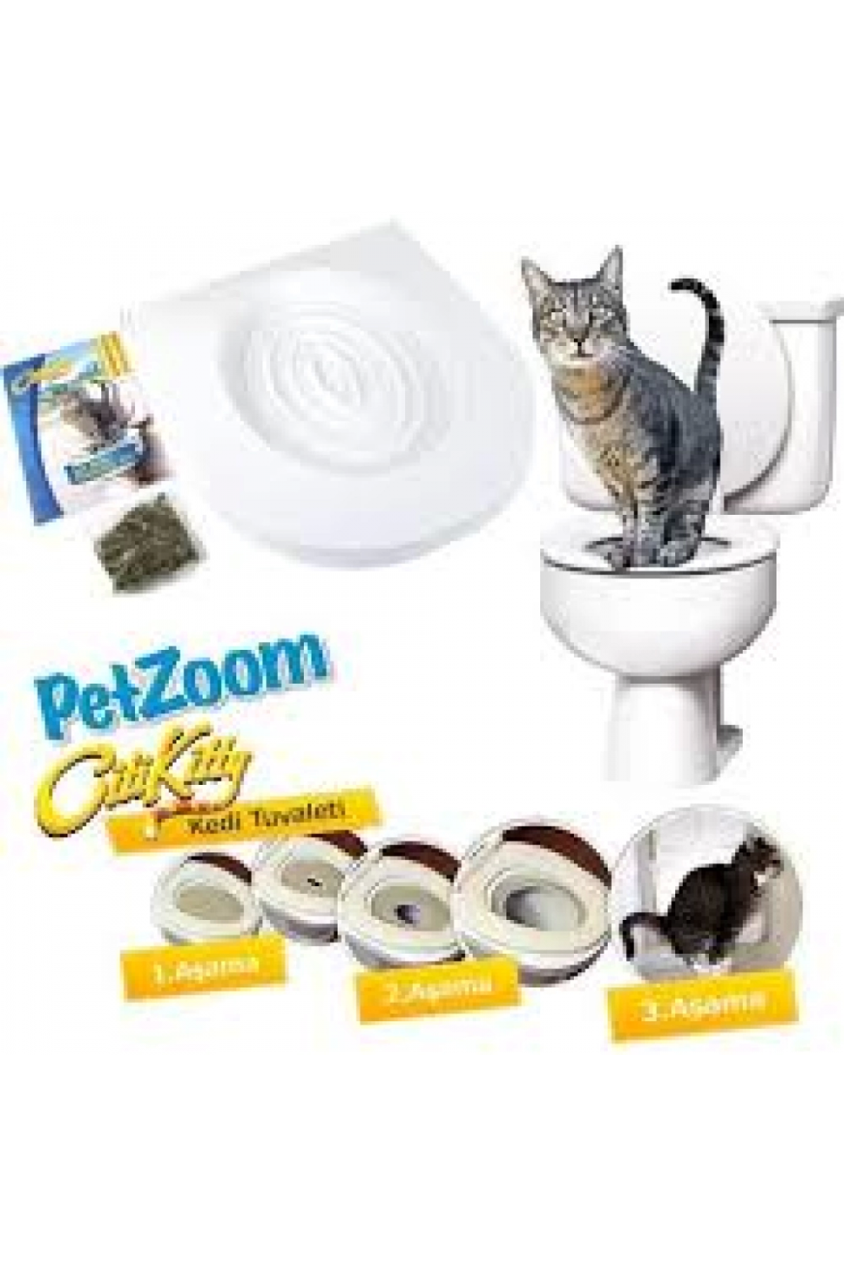 Klozet Kedi Tuvaleti * - Lisinya Klozet Kedi Tuvaleti * - Lisinya