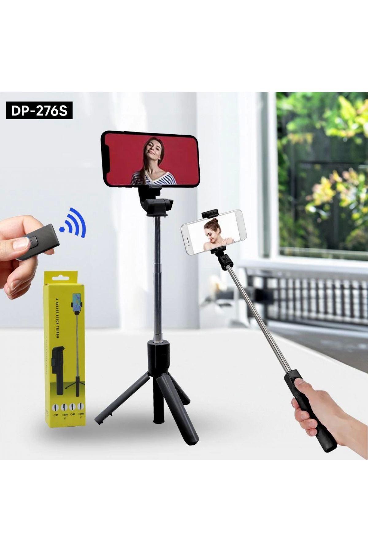 Kumandalı Tripod - Lisinya Kumandalı Tripod - Lisinya