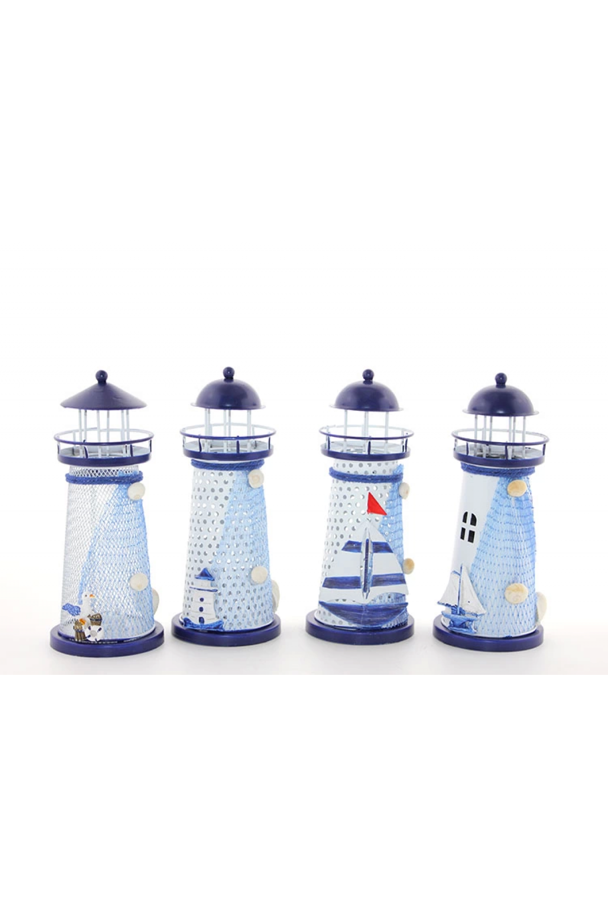 Marin Metal Deniz Feneri Ledli Alk2439 - Lisinya