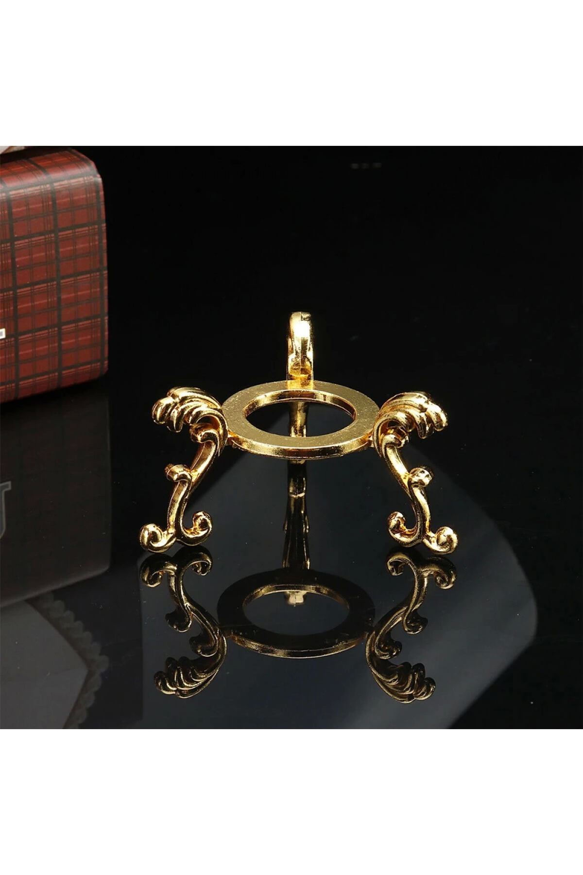 Masaüstü Dekoratif Metal Stand - Lisinya