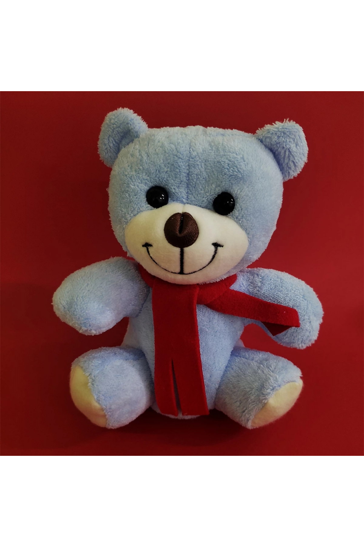 Mavi Peluş Ayı - Lisinya Mavi Peluş Ayı - Lisinya