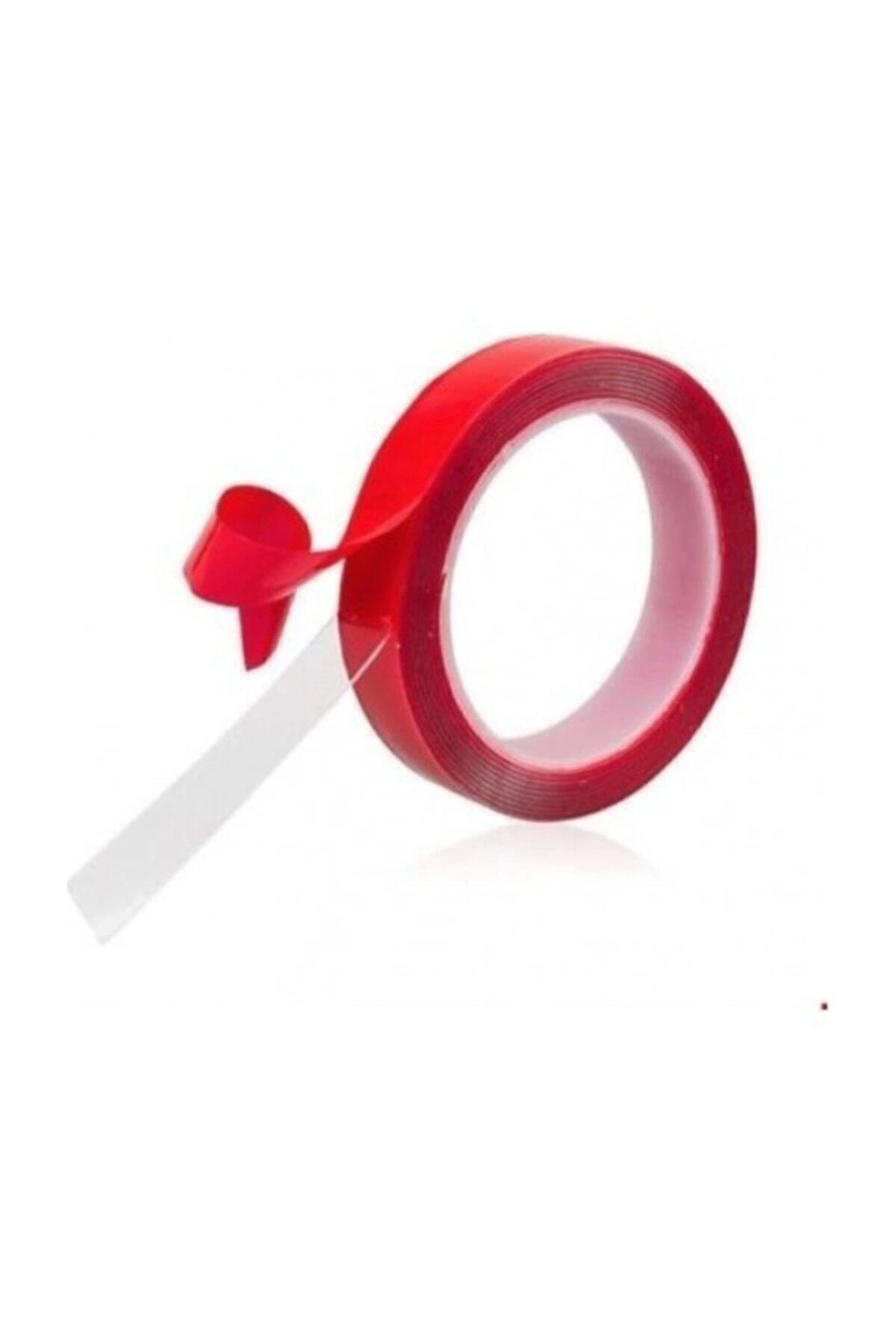 Meg Çift Taraflı Akrilik Silikonize Bant 18 Mm X 2 Metre - Lisinya Meg Çift Taraflı Akrilik Silikonize Bant 18 Mm X 2 Metre - Lisinya