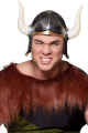 Mega Boynuzlu Viking I Kaskı Eskitilmiş Desen Gümüş Renk - Lisinya Mega Boynuzlu Viking I Kaskı Eskitilmiş Desen Gümüş Renk - Lisinya