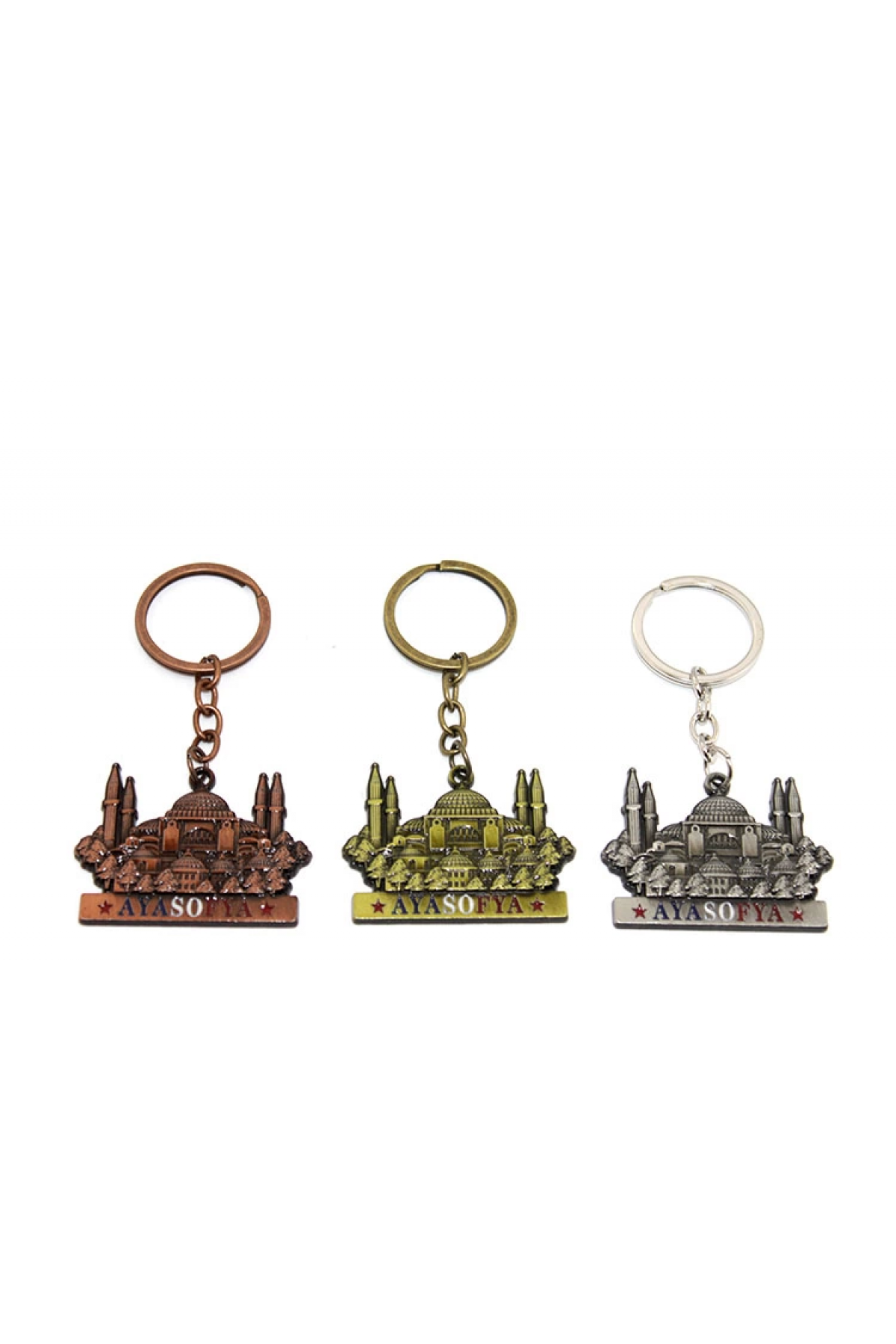 Metal Ayasofya Anahtarlık Alk2202 - Lisinya