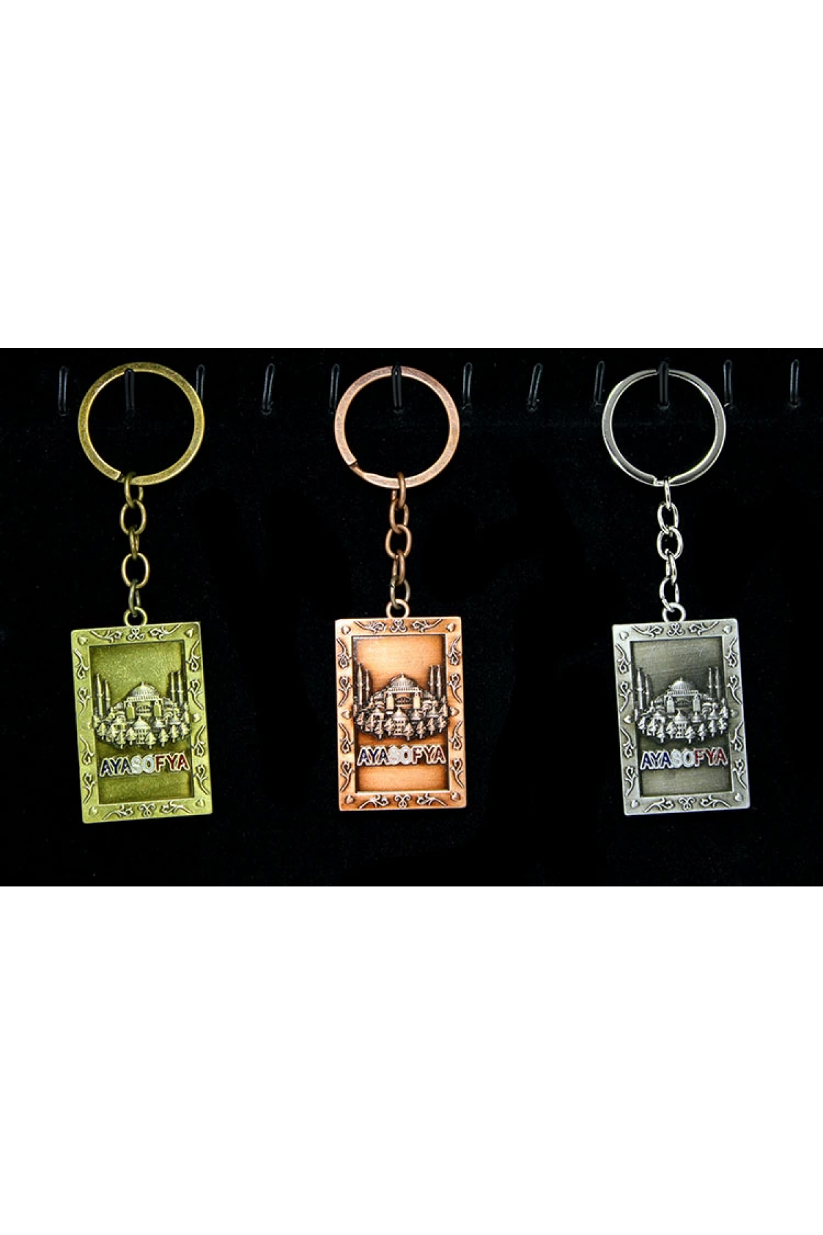 Metal Ayasofya Anahtarlık Alk2204 - Lisinya
