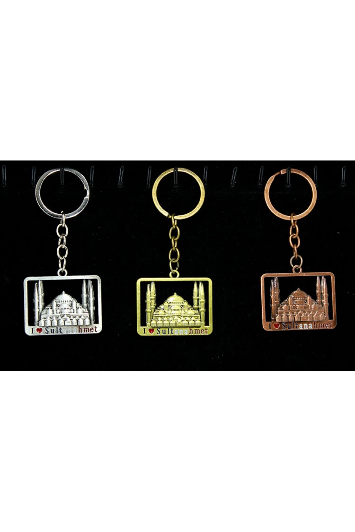 Metal Sultanahmet Anahtarlık Alk2217 - Lisinya